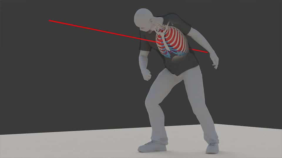 Legal Animation Bullet Trajectory